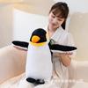 Brinquedo de Pelúcia Pinguim do Amazonas Boneca de Pano Infantil Enfeites Decorativos Boneca de Animal Marinho Polar