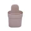 Prateleira de Armazenamento Simples Montada na Parede Doméstica Cozinha Porta-armazenamento com Drenagem para Hashis Banheiro Vaso Sanitário Caixa de Armazenamento sem Furos