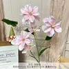Flores de Magnólia Artificiais, Flores Artificiais, Flores de Casamento Prontas, Flores para Paisagismo, Arranjos e Enfeites de Flores de Alto Padrão para Sala de Estar