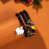 Pulsera de Arcilla Polimérica Apilable de Halloween Amazon Más Vendida Pulsera de Cuentas 2026 Pulsera de Nuevo Estilo Joyería de Mano Divertida y Peculiar