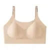 Novo Sutiã de Silicone Líquido Invisível Sem Costura, Tendência para Mulheres, Confortável, para Aumentar e Levantar Seios Pequenos