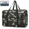 Bolso de Mano de Tela Oxford de Gran Capacidad Bolsa de Mudanza Impermeable Resistente al Desgaste Bolsa para Guardar Ropa de Estudiante Bolsa de Viaje