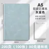 Cuaderno de cuero suave personalizable, se puede imprimir logo, grabar texto, cubierta y páginas interiores de agenda de negocios A5, hecho a medida a partir de imagen proporcionada