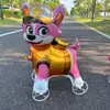 2025 Celebridade da Internet Novo Balão Andante com Rodas Layout de Cena de Festa de Aniversário Infantil Adereços Decorativos Produtos de Barraca