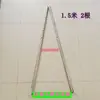 Patas telescópicas de elevación para banco industrial, patas de tubo redondo, patas que aumentan la altura, taburete plegable, patas extendidas, accesorios de soporte diagonal