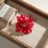 X 7.5cm Flor de Simulación Flor de Peonía Decoración para Bodas y Fiestas Arreglo Hecho a Mano DIY Flor Falsa Material para Tocados Accesorios