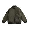 Ropa de Hombre Beijie Estilo Americano Marca de Moda 2025 Invierno Nuevo Traje de Vuelo Chaqueta de Algodón Unisex Abrigo Grueso de Ropa de Trabajo