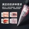 Tatuaje de Labio Europeo Aguja Integrada Instrumento de Corriente Mágica Aguja Rosa Máquina de Tatuaje Tatuaje de Cejas Delineador de Ojos Blanqueamiento de Labios Aguja Especial