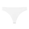 Transfronteiriço Europeu e Americano sem costura de seda gelo biquíni cueca feminina cintura baixa confortável respirável algodão virilha tanga feminina