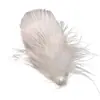 Horquilla de plumas estilo Sen con forma de mariposa, estilo Super Hada Mao Mao, con clip lateral para niña, estilo japonés, bonitos accesorios para el cabello estilo Han antiguo.