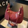 Bolso Texturizado para Mujer 2026 Nuevo de Moda Tendencia Bolso de Hombro para Viaje Bolso Retro Versátil Cruzado Bolso Dumpling