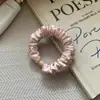 Nuevo Scrunchie de Color Morandi Estilo Coreano, Cuerda Elástica para el Cabello de Alta Elasticidad, Popular Banda de Goma Duradera para el Cabello