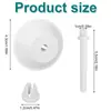 Accesorios para Máquina de Coser Multifuncional para el Hogar Accesorios para Equipo de Costura Clavos para Hilo Varilla de Plástico para Hilo R 60033210 Ding de Línea