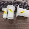 Tubo com flange de PTFE, tubo de PTFE alongado e espessado, peças de tubo de PTFE não padronizadas