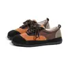 Zapatos de Entrenamiento Vintage Shougu de Nicho Estilo Old Money para Mujer Alemanes 2026 Nuevo Otoño Gamuza Cuero Genuino Versátiles Zapatos Casuales