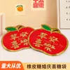 Bolsas para empaque de dulces de stock listo, bolsas para regalo de Año Nuevo de frutos secos y repostería de copo de nieve, paquetes de regalo de gran naranja y snacks de la fortuna de Año Nuevo, bolsas autosellantes