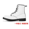 Botas de Mujer de Comercio Exterior, Botas Martin, Botas Talla Grande para Hombre, Botas Engrosadas, Zapatos de Trabajo de Caña Alta para Hombre, Botas con Patrón Personalizado