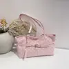 Moda Retro Transfronteriza de Lunares para Comercio Exterior Bolso de Axila Nuevo de Alto Valor para Mujer Bolso de Hombro Único para Viajes Cotidianos Bolso de Mano