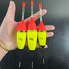 EVA flutuador pode ser inserido vara luminosa pesca do mar pesca de rocha mar Rod flutuar pendurado EVA peixe flutuar grande barriga flutuar equipamento de pesca atacado