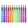 Caneta Tatuagem Pintura Corporal Glow-in-the-Dark Mais Vendida da Temu para Festas de Feriado, Atmosfera de Bar e Marcador de Maquiagem Facial