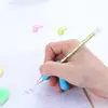 Ventas Directas de Fábrica de Dispositivos Correctores para Niños Pequeños y Estudiantes de Primaria para Corregir la Postura al Escribir, Agarre de Silicona Antideslizante para Lápices