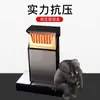 Porta-Cigarros de Metal com Características à Prova de Umidade e Resistente à Pressão, Grande Capacidade para 20 Cigarros Finos, Porta-Cigarros Personalizável Gravado a Laser