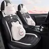Funda de Cojín General Motors Cuatro Estaciones Funda Completa para Asiento Dibujos Animados Lindos Lino Accesorios para Asiento Diosa