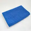 Toalha de carro tipo waffle grande toalha de microfibra para vidros pano de limpeza de carro toalha especial para lavagem de carro abacaxi