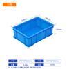 Caja de plástico para volteo 315, clasificación, suministro de varios colores