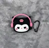 Funda de Silicona para Auriculares Samsung Buds2Pro, Lindos Dibujos Animados Bluetooth para Galaxy Buds FE/Live