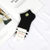 Nuevos calcetines cortos japoneses de tubo corto para mujer, calcetines náuticos de primavera y verano, calcetines bajos de algodón, fabricantes al por mayor de una generación de cabello