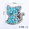 Atacado Strass Azul Cor AB Urso Flor Coração Patch de Tecido Roupas Acessórios de Hotfix Diamante Patch para Sapato Bolsa Patch Acessórios de Joias
