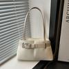 Bolso de Diseñador de Nicho con Hebilla de Cinturón, Bolso de Hombro Único, Bolso de Axila, Nuevo Bolso de Moda Trendy para Mujer Verano 2026