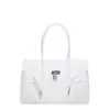 Bolso Jelly con Hebilla de Cierre de Nicho Coreano para Mujer, Bolso Tote de Verano para el Uso Diario, Bolso de Hombro de Gran Capacidad a la Moda para Mujer