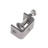 Abrazadera de Tigre de Acero Inoxidable 304 Abrazadera en Forma de U Abrazadera en Forma de C Abrazadera Cuadrada para Tubo de Acero Abrazadera con Anillo de Elevación de Apriete Manual Abrelatas
