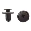 Remaches de expansión de plástico para coche, tornillos, clips, parachoques, ballesta, guardabarros, maletero, piezas de mantenimiento universales de 8 mm