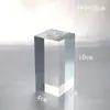 Suporte de Exibição de Bola de Cristal de Vidro Acrílico Transparente para Joias Suporte de Exibição de Ornamentos Esféricos Pérolas Minerais