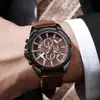 Reloj para Hombre de Venta Caliente en Comercio Exterior con Correa de Silicona, Reloj con Calendario, Reloj de Cuarzo Sencillo, Reloj para Hombre de Moda con Esfera Grande al por Mayor