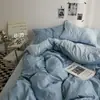 Juego de Sábanas de Algodón Colcha Funda Nórdica Ropa de Cama 4 Juegos Que