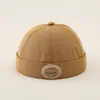Chapéu Boina Infantil Novo Estilo Primavera e Verão com Logo de Letra Bordado, Chapéu Casual Estilo Chinês, Boné Melancia para Criança Pequena, Tendência