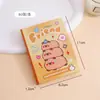 Kappi Bala Pocket Notebook portátil Notebook de alta cor valor A7 Hand Account Book Hand Account Book Small Journal