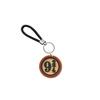 Amazon League of Legends Series Chaveiro de Corda Trançada Criativa temu Chaveiro Pequeno Presente de Couro de Desenho Animado