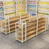 Expositor de Tienda Estante de Exhibición Gabinete Isla Productos para Madre y Bebé Accesorios para Teléfonos Móviles Estanterías de Supermercado Vitrina de Cosméticos