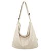 Bolsa de Lona Feminina Nova Estilo Japonês Bolsa Transversal Bolsa de Pano Tendência Bolsa Tote Bolsa Feminina Bolsa Transversal de Lona Feminina Personalizada