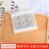 Fábrica no Exterior Cotonetes de Papel com Ponta Dupla, Pacote com 100 Unidades, Cotonetes de Algodão Sanitários Descartáveis para Remoção de Maquiagem e Limpeza