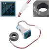 Indicador Digital Mini LED de Voltaje y Corriente AD16-22DSV Medidor de Pantalla Digital de Señal Redondo Cuadrado de 22 mm