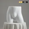 Adereços de Modelo de Roupa Íntima Torso Masculino Feminino Sutiã Calcinha Manequim de Plástico Suporte para Vitrine