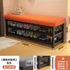 Banqueta para Cambiar Zapatos para Entrada de Casa, Se Puede Usar para Sentarse y Almacenamiento, Zapatero para Recibidor, Sensación de Lujo Ligero de Gama Alta, Banco Largo para Ponerse Zapatos en la Entrada