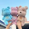 Producción y venta al por mayor de peluches lindos súper lindos muñeco de peluche de 8 pulgadas muñeco para lanzar en bodas para empujar regalos