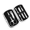 Set de Cortauñas Transfronterizo, Set de 5 Piezas de Acero Inoxidable, Cortauñas Grande, Tijeras para Uñas, Herramientas de Manicura Portátiles, Personalizable